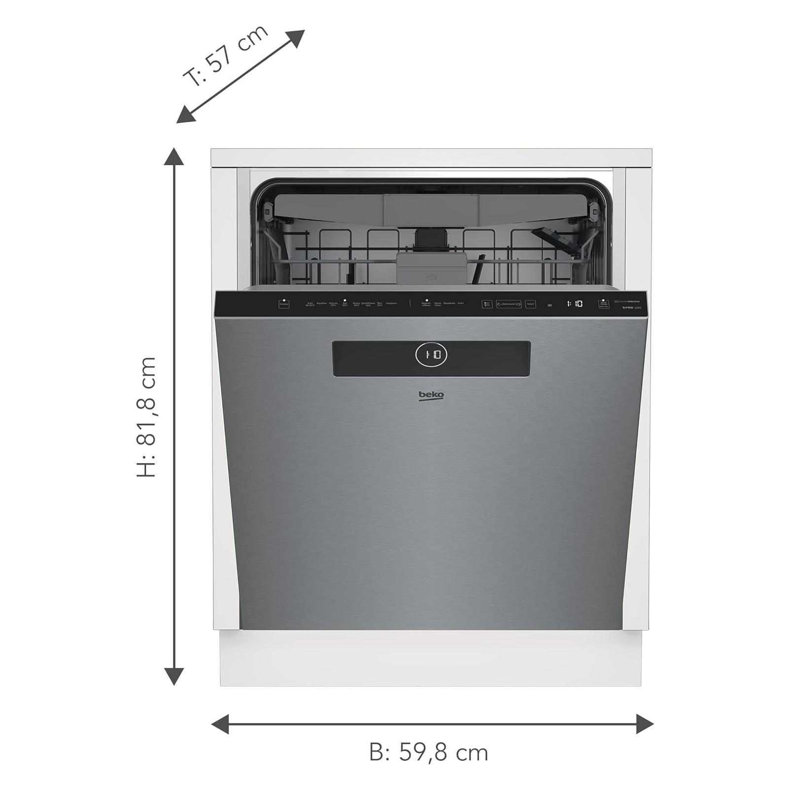 Beko BDDN38640XD Lieferstart 04/2022 (7649401677)