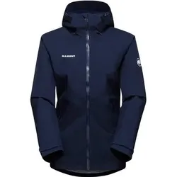 MAMMUT Damen Funktionsjacke Convey Tour HS Hooded Jacket Women, Größe XS in Blau Blau