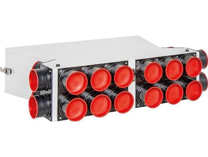 Wolf Luftverteiler DN 125 für Lüftungsgerät CWL-F-150 Excellent