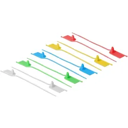 DELOCK Kabelbinder mit Beschriftungsfeld L 205 x B 2,8 mm