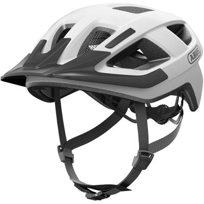 Fahrradhelm ABUS "Aduro 3.0 LED" Gr. S, weiß (weiß (polar weiß)), Helme, S