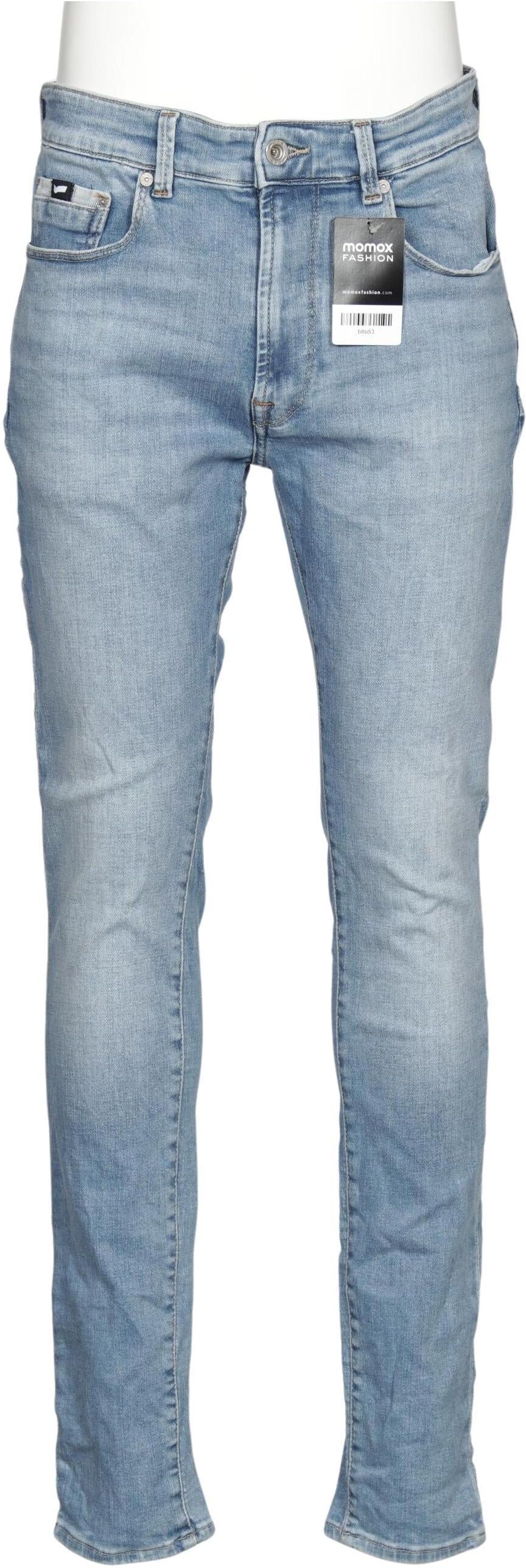 GAS Herren Jeans, Hellblau, Gr. W31, kein / Etikett / Elasthan - Second Hand