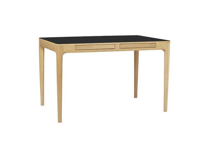 Umage Bureau Heart n 'Soul 80x120 cm Oak-Fenix black'