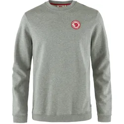 Fjällräven Herren 1960 Logo Badge Sweater - XL - Grey-Melange