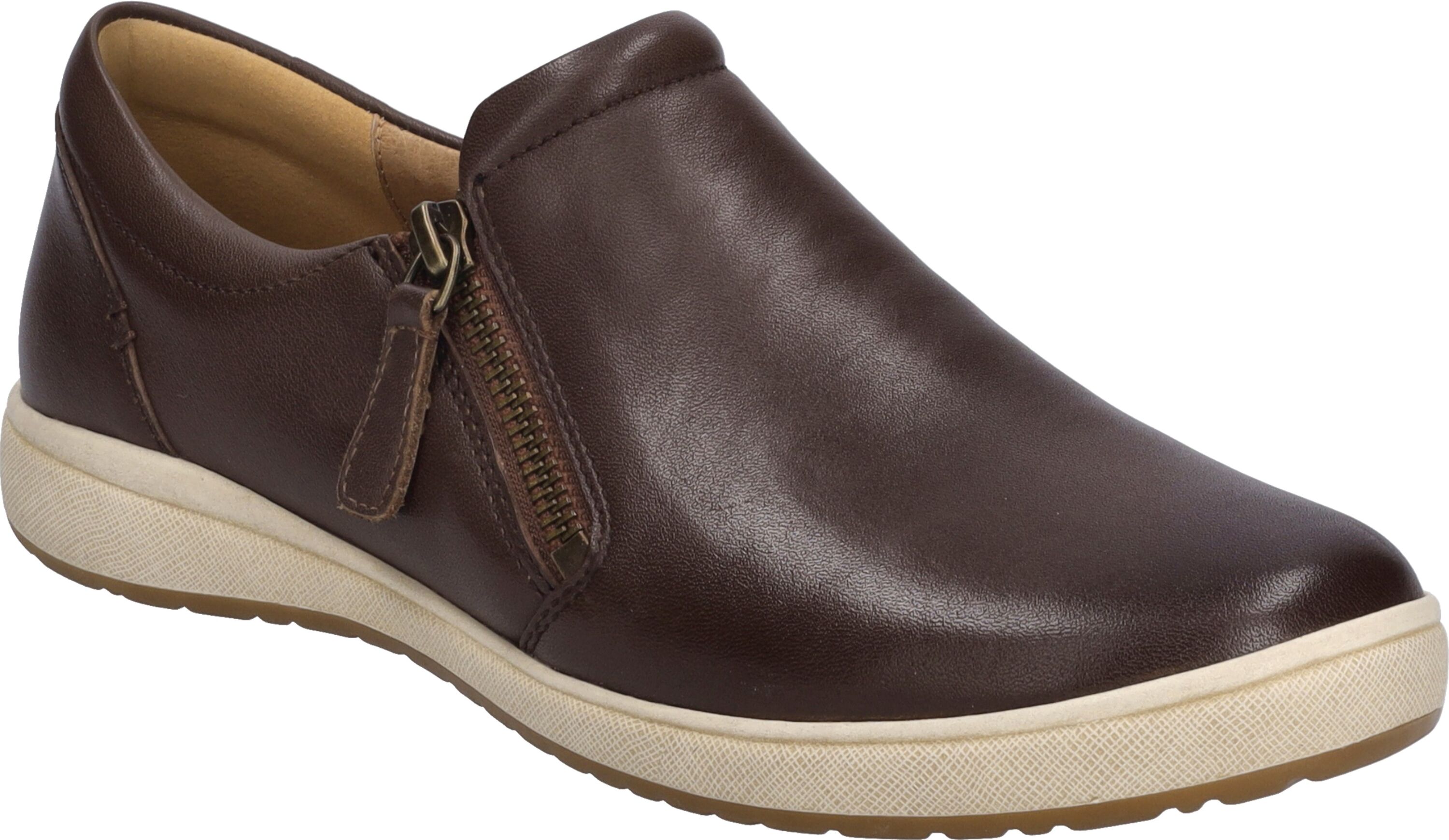 Schnürschuh JOSEF SEIBEL "Caren 23, tabak", Damen, Gr. 40, braun (tabak), Obermaterial: 100% Rindsleder Leather cow., Schuhe Schnürschuh
