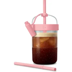 Nespresso Travel Tumbler, Bubble Gum Pink (540 ml)