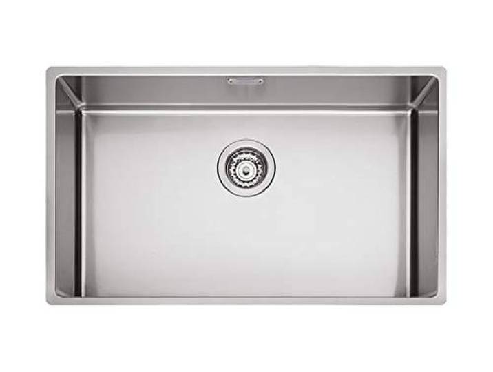 Plados MR7400 Küchenspüle aus satiniertem Edelstahl mit einer Wanne, für die Installation von Filotop
