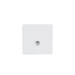 Deko-Light Abdeckung Square für Alwaid Pro schmaler Lichtkegel Weiß