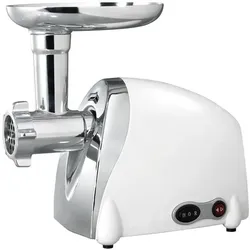 Ohmex Duetto Plus, Fleischwolf, Weiss