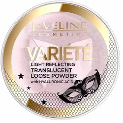 Reflektierender loser Puder