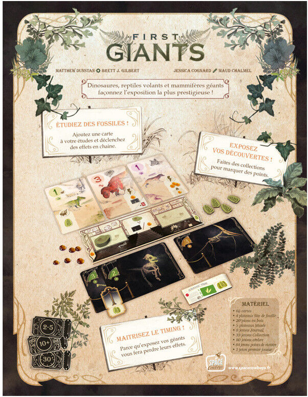 Space Cowboys First Giants