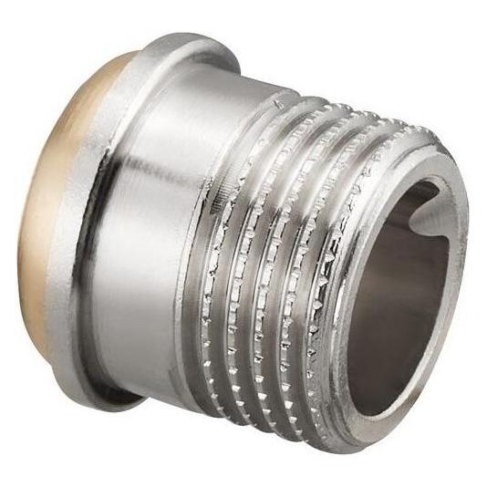 Oventrop OV Längenausgleichsnippel kurz, Messing DN 15, 23mm (1019004)