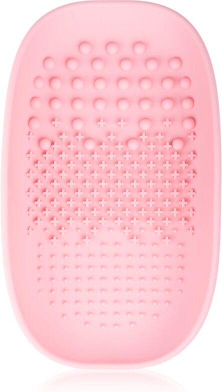 Brushworks Brush Cleaning Tray tapis de nettoyage pour brosses de maquillage 1 pcs