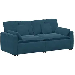vidaXL, Sofa + Bettsofa, Hinterbruck (Modular Sofa)