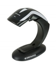 Datalogic Heron HD3130 Barcode-Scanner Handgerät schwarz mit Stand 1D Imager, Multi-Interface (ohne Schnittstellenkabel) (HD3130-BK)