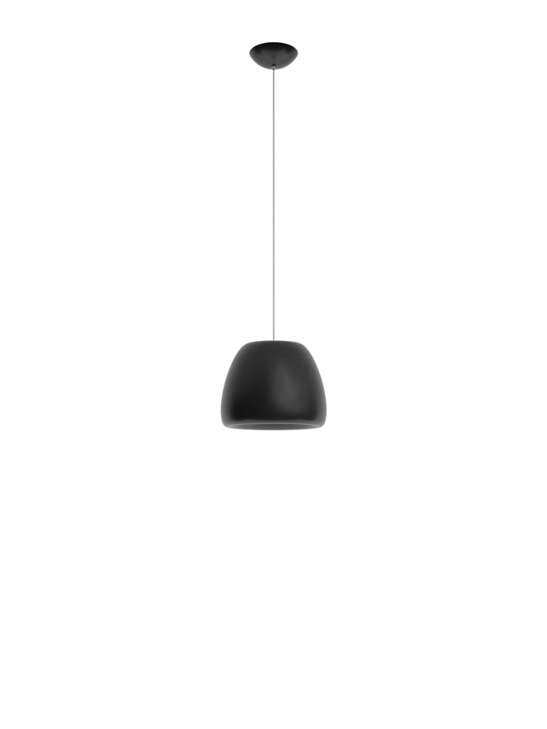 Rotaliana Pomi H3 Pendelleuchte (schwarz matt, Kabel schwarz) schwarz matt, Kabel schwarz 1POH3N0062ZB0