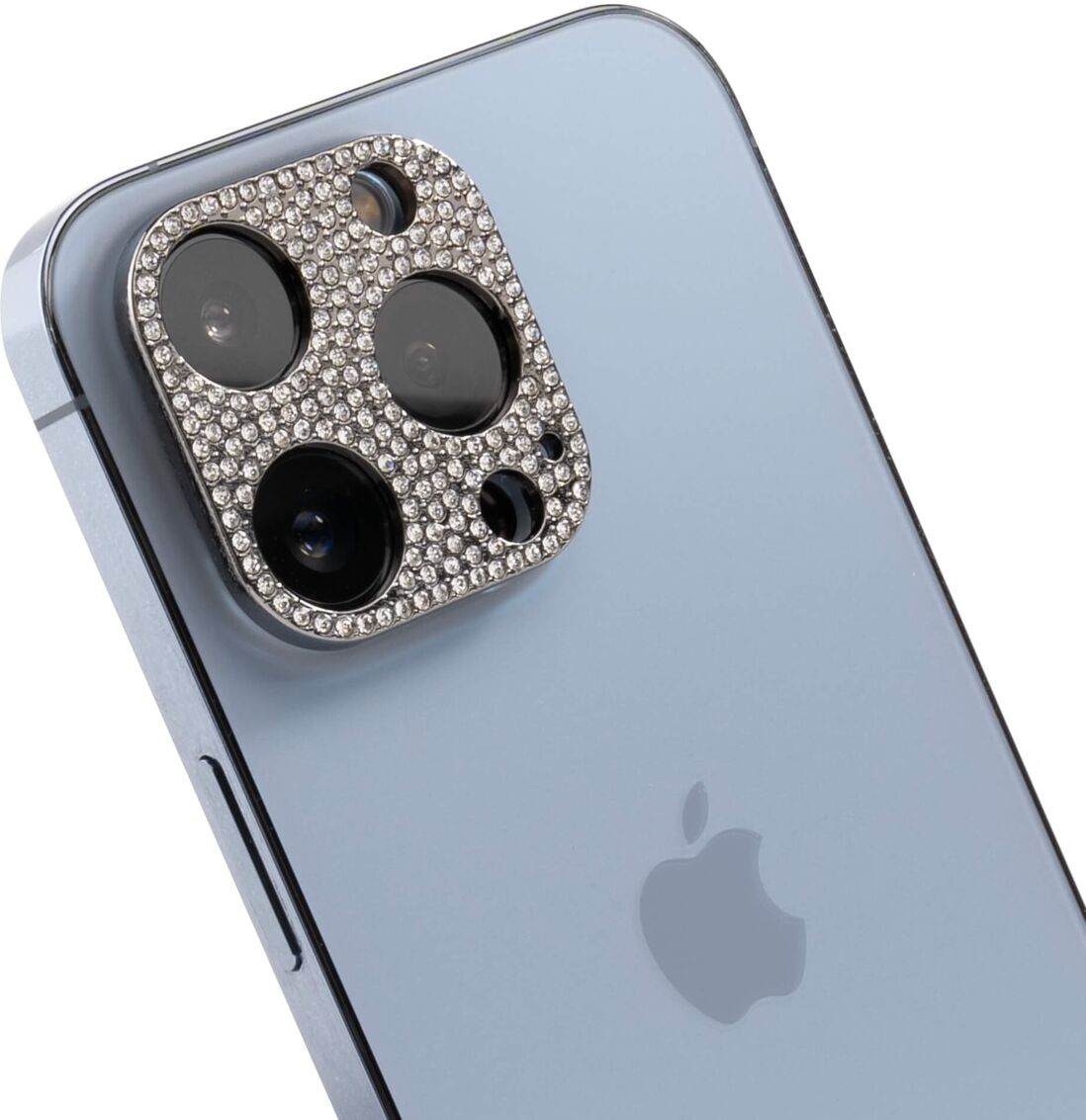 Apple iPhone 14 / 14 Plus Diamond Takakameran Suojus, Ruusukulta