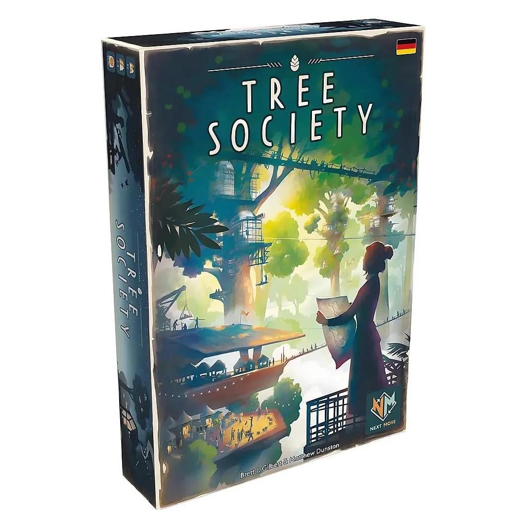 Next Move Tree Society (Deutsch, 2 - 4 Spieler) (NMGD0015)