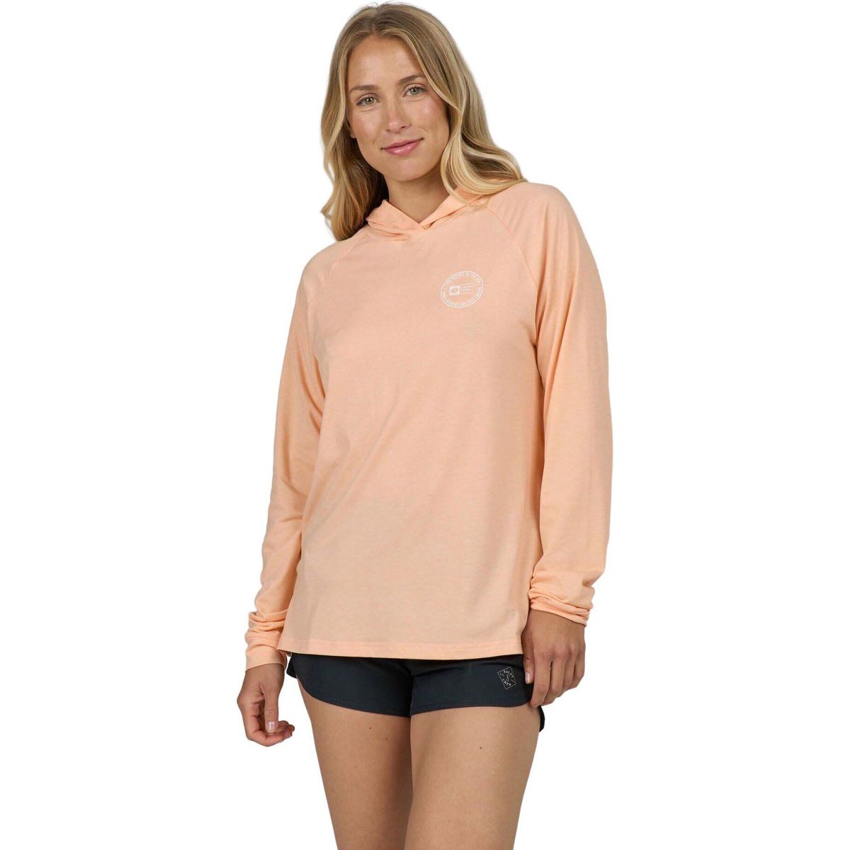 Salty Crew Circled Tech Hoody apricot (APR) S 20135654W-APR-S