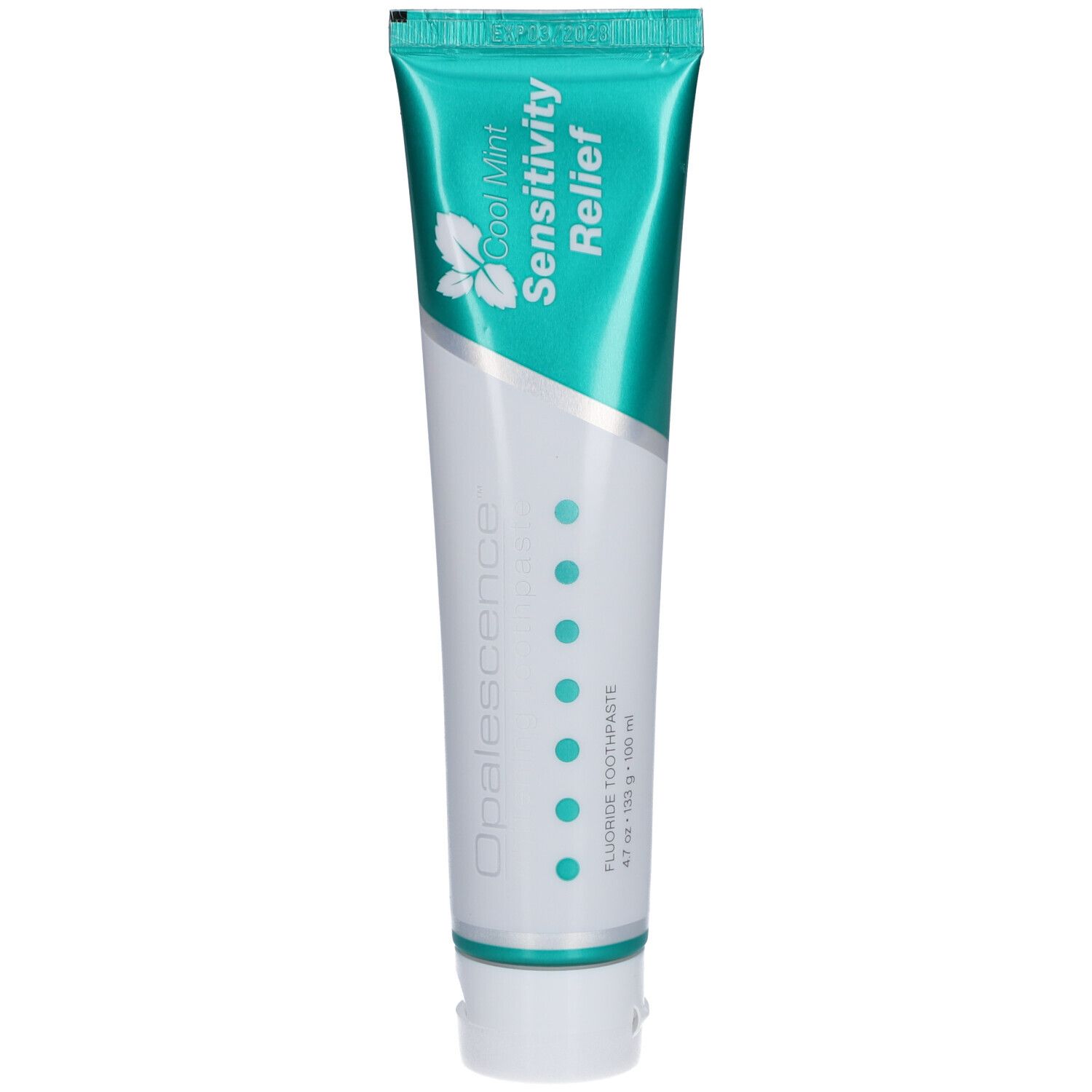 Opalescence Sensitivity Relief - Dentifrice fluoré blanchissant, fraîcheur menthe. tube 121 ml Zahnpasta