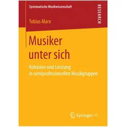 Musiker unter sich, Fachbücher von Tobias Marx