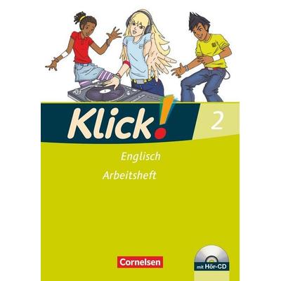 Klick! Englisch - Ausgabe 2008 - Band 2: 6. Schuljahr, Taschenbuch von Berit Rudolph,Susanne Baumgartner,Angela Backhaus, Cornelsen Verlag,