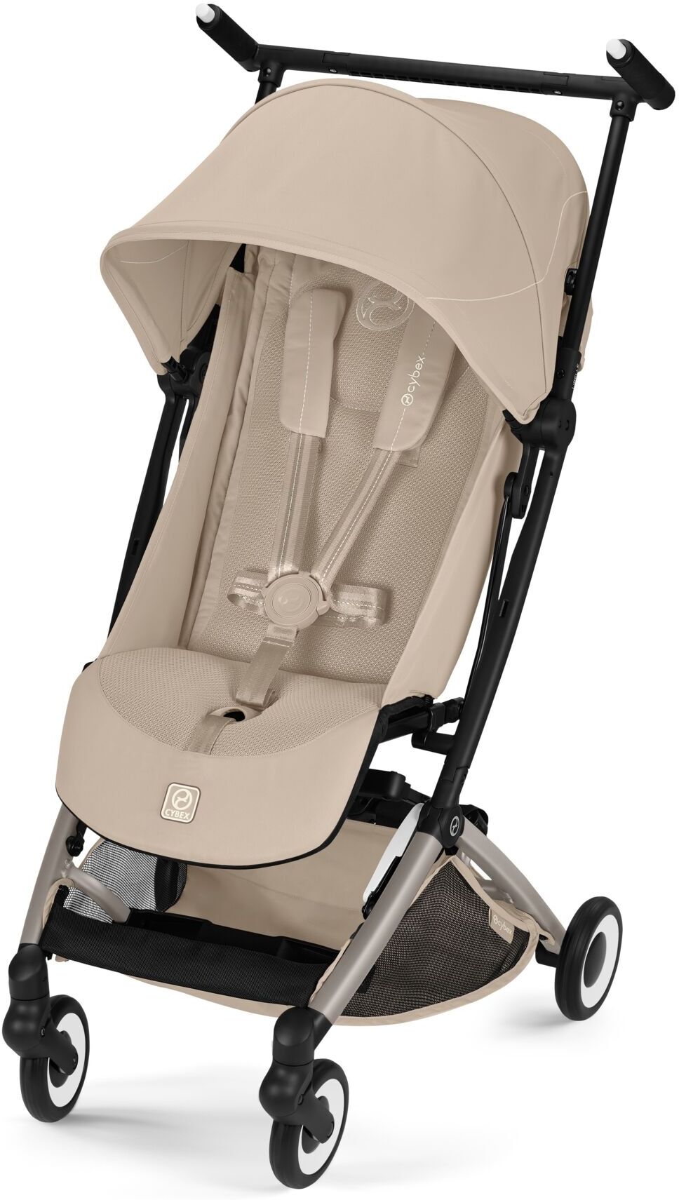 Kinder-Buggy CYBEX "Cybex Gold, Libelle", Baby, beige (almond beige), Kinderwagen Kinder-Buggy