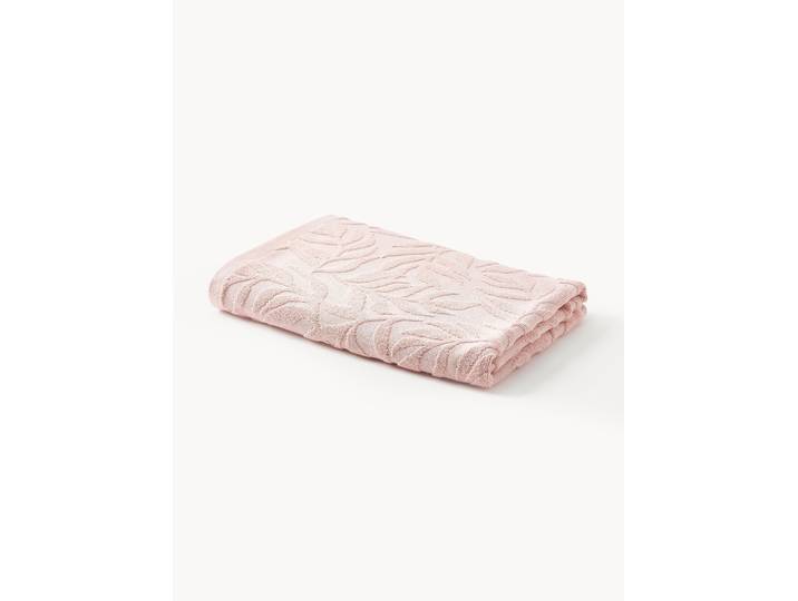 Serviette de toilette en coton Leaf, tailles variées