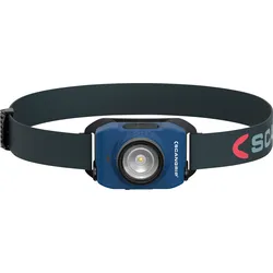 SCANGRIP 03.5627 - LED-Stirnleuchte mit Akku, 3 Lichtstufen, 220 lm