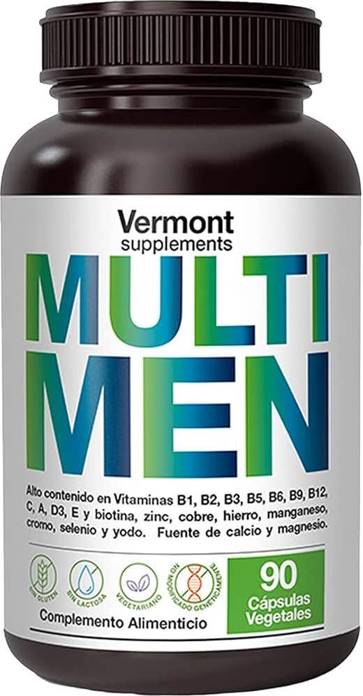Vermont Supplements Multi Men 90 caps