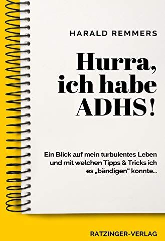 Harald Remmers - Hurra, ich habe ADHS! - Preis vom 30.09.2026 09:01:18 h