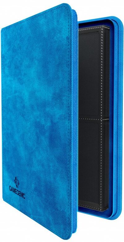 Gamegenic GG : Album Zip 8 Pocket Bleu