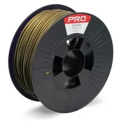 RS PRO PLA 3D-Drucker Filament zur Verwendung mit Gängige Desktop-3D-Drucker, Gold, 2.85mm, FDM, 1kg (PLA, 1000 g, 2.85 mm), Filament, Gold