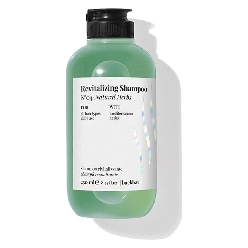 Farmavita BACK BAR revitalizing shampoo no04-natural herbs 250 ml (Flüssiges Shampoo, 250 ml) (8022033107169)