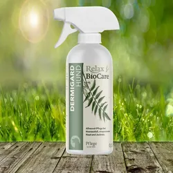 Relax Biocare Dermigard für Hunde - Allround Pflege bei Haarausfall, strapazierter Haut & Juckreiz -500 ml