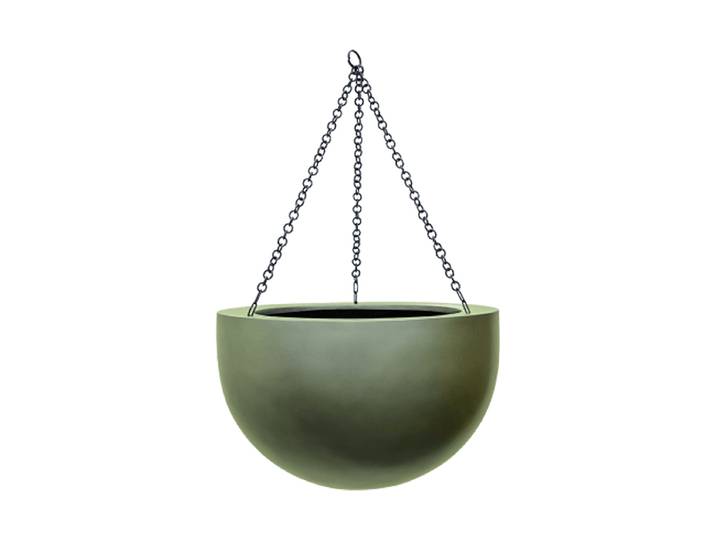 Hängender Blumentopf „Gradient Bowl“, verschiedene Grössen Forest Matt Baq Design
