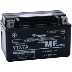 Yuasa Batterie YTX7A