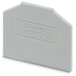 Phoenix Contact Abschlussdeckel D-OTTA 2,5