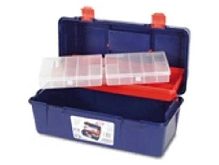 Boîte à outils 1 étage + 1 organiseur