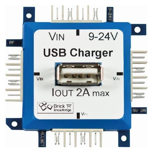 Brick'r Brick'r USB Ladebrick 5Volt, 1 Ampere (Diverse) (123011)