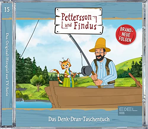 Pettersson und Findus - Pettersson und Findus - Folge 15: Das Denk-Dran-Taschentuch - Das Original-Hörspiel zur TV-Serie (Die neue 4. Staffel) - Preis vom 17.10.2026 19:25:27 h