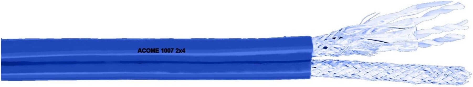 Acome1007 Kat.7 blau 8P S/FTP AWG23 R8205Q-Cca-T500 (R8205Q-T500)