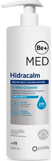 Be+ MED Hidracalm Crema Corporal 1L