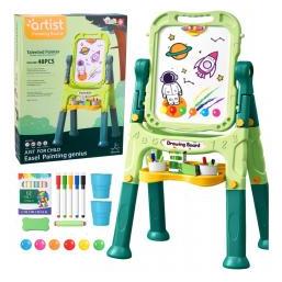 Lean Toys Doppelseitige magnetische Whiteboard-Tafel (68719601)