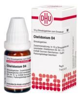 CHELIDONIUM D 4 Globuli 10 g