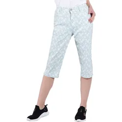 ELLENOR Twill-Caprihose für Damen