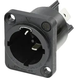 Neutrik PowerCON TRUE1 Inlet Connector Verriegelbarer Netzanschluss - 16A