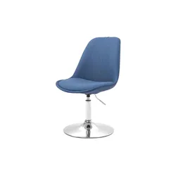 Drehstuhl drehbar Maverick , blau , Maße (cm): B: 48 H: 76