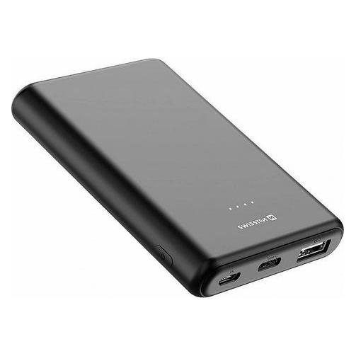 Swissten POWER BANK 5000 mAh 10W (5000 mAh, 10 W, 18.50 Wh) (22013910)
