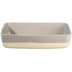 ASA Selection Grande Auflaufform rechteckig nude 28,5x20x6cm, Auflaufform, Beige